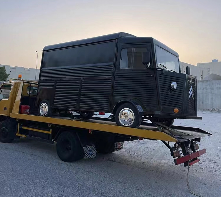 2024 Hot Selling Citroen Hy Electric Truck, Food Truck for Sale