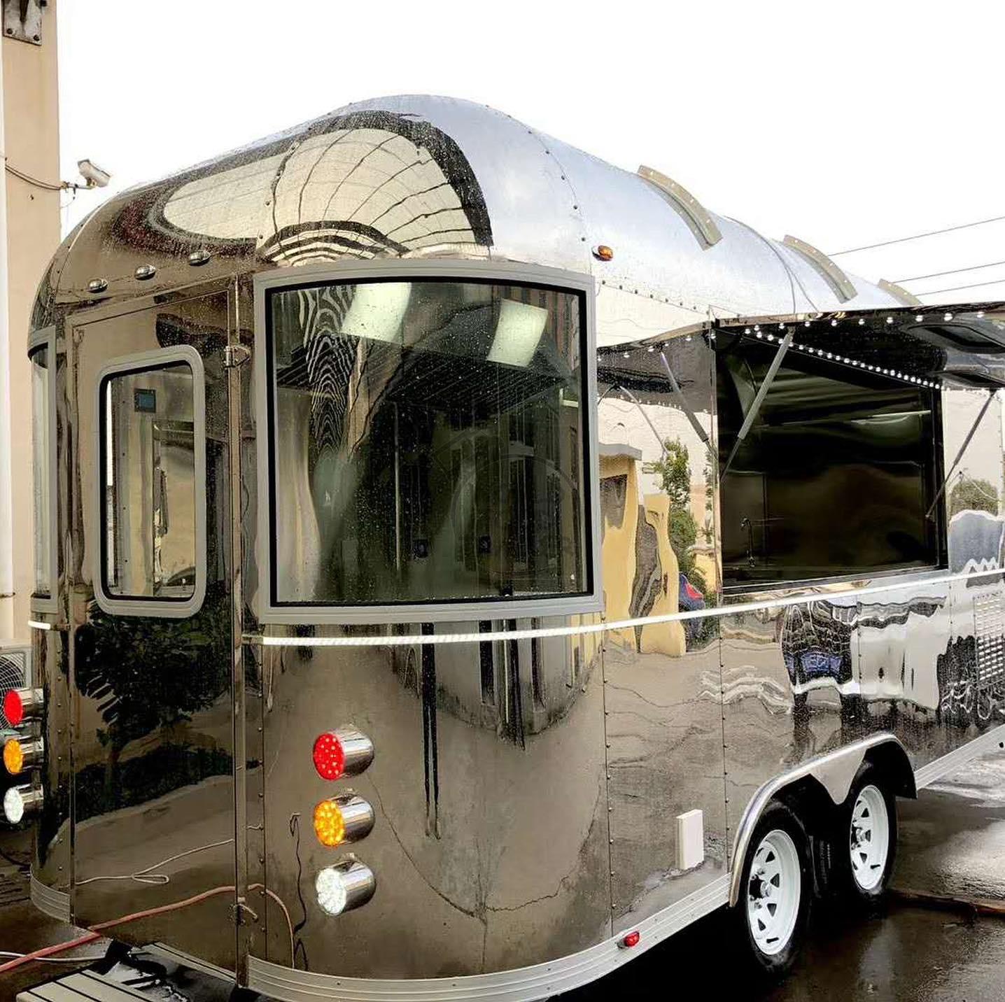 airstream caravel price, food trailer for sale