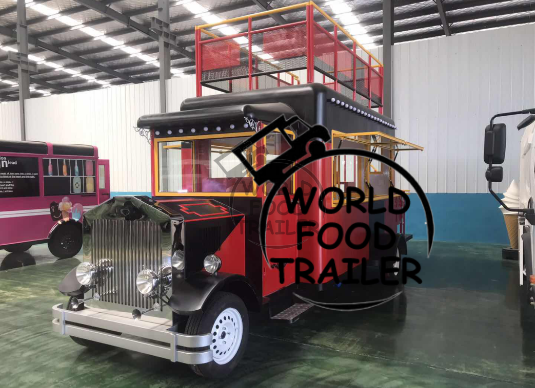 Vintage -RR Food Truck