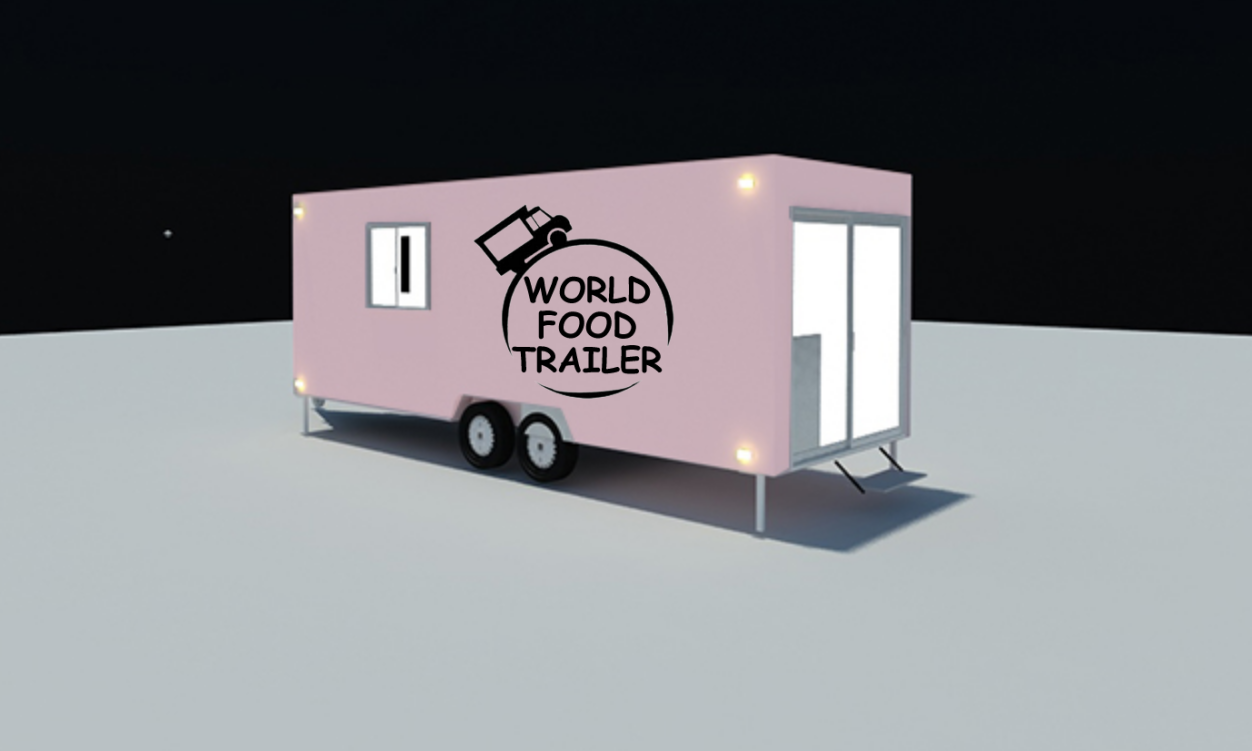 Dog Salon Trailer