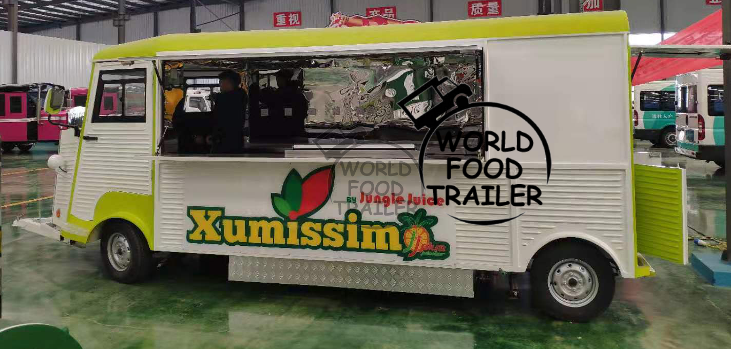 Extended Citroen Hy Food Truck ,Food Van,Food Cart, Vintage Food Truck