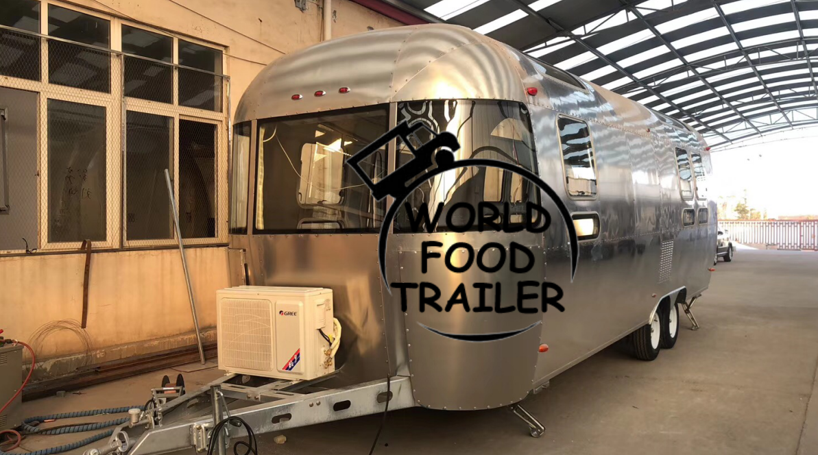 2023 New Made Series Airstream Food Trailer T2