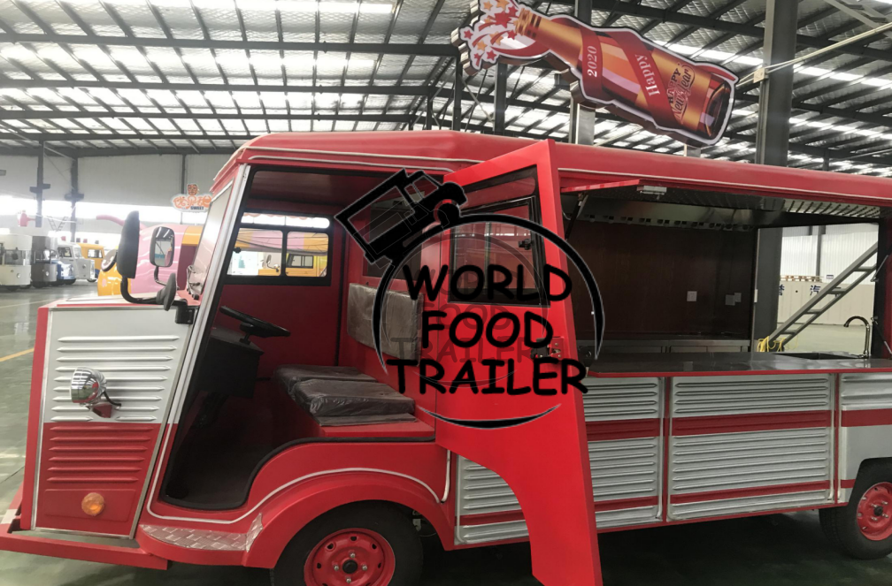 Download Citroen Hy Food Truck Food Trailer Food Van Food Cart Bbq Street Cart