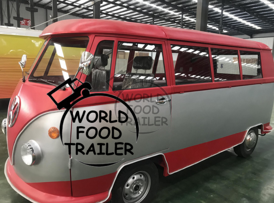 2020 WorldfoodTrailer street outdoor vintage food vending truck/ coffee van/Volkswagen Kombi VW food truck
