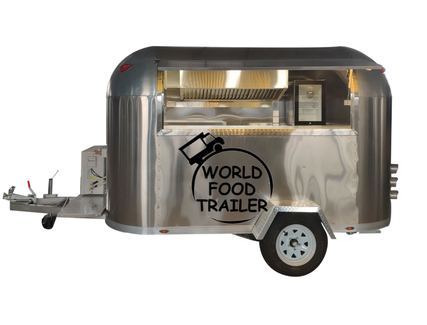 New Single Axle Breeze Mobile Trailer