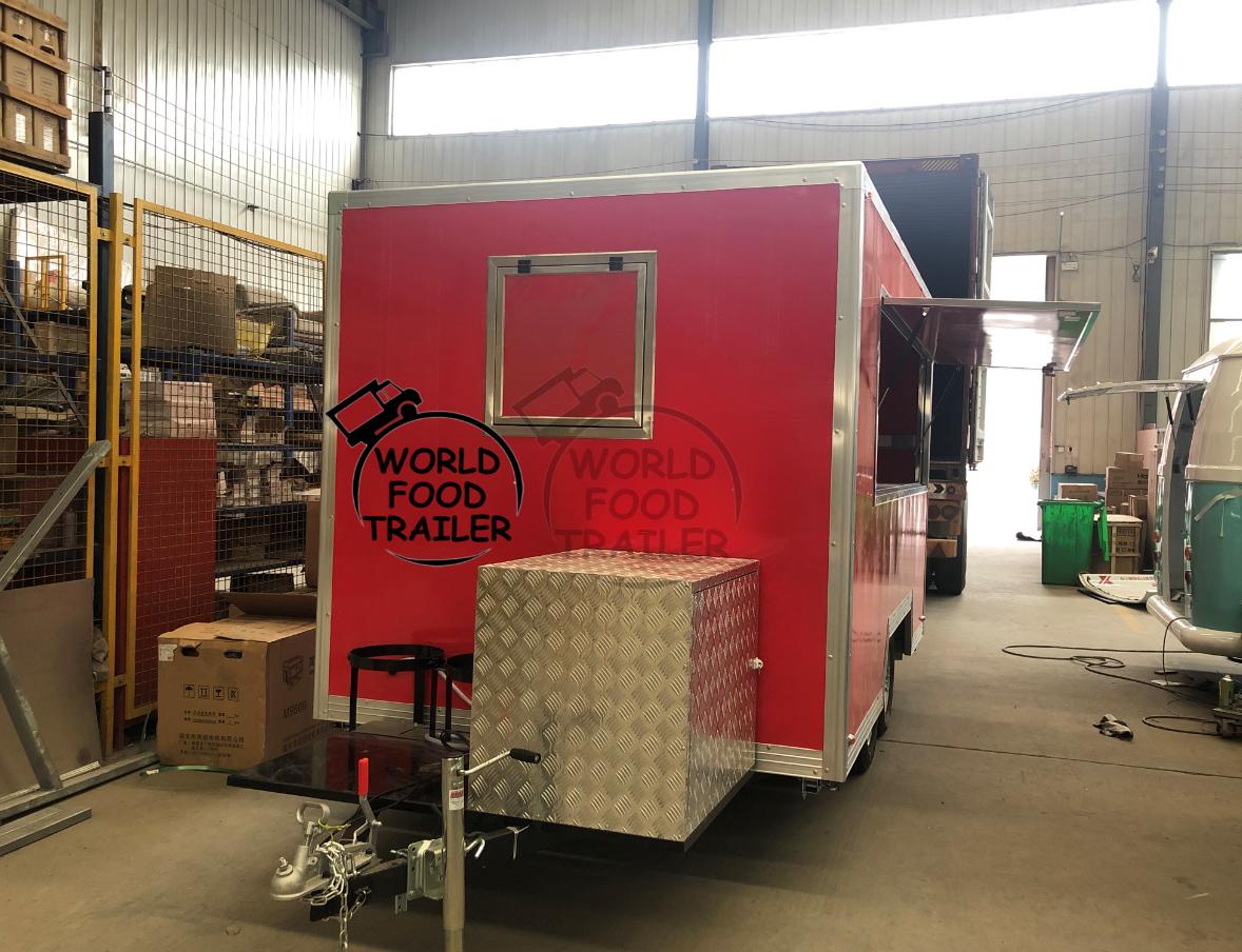 Australia Standard Food Trailer, Food Truck, Vehicle