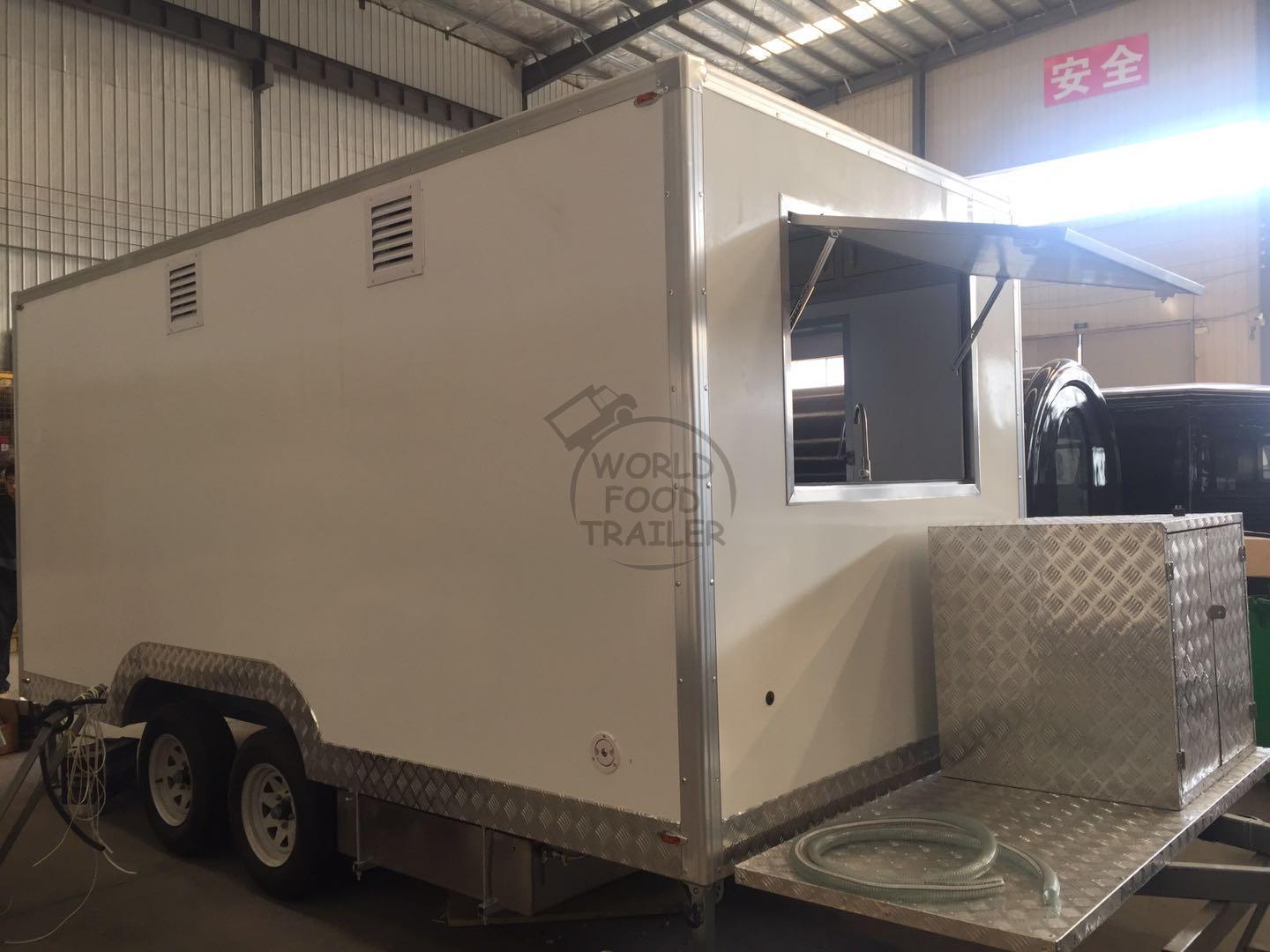 WorldFoodTrailer,Square FoodTrailers,Food Trailer,BBQ Trailer, Food ...