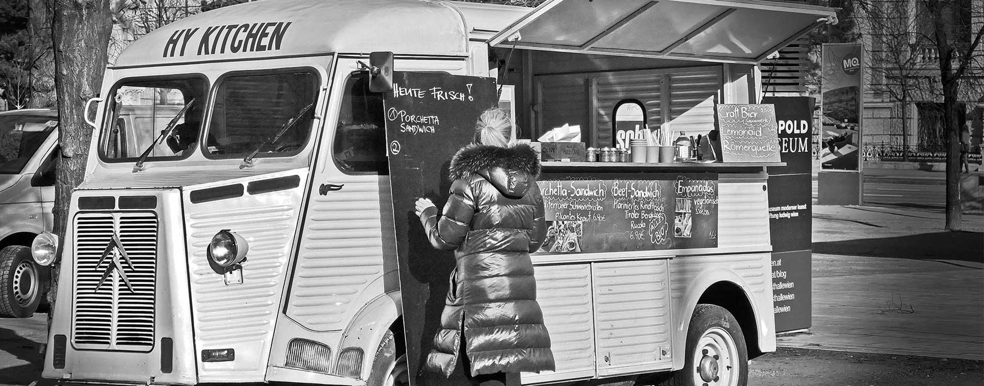 AirStream Food Trailer