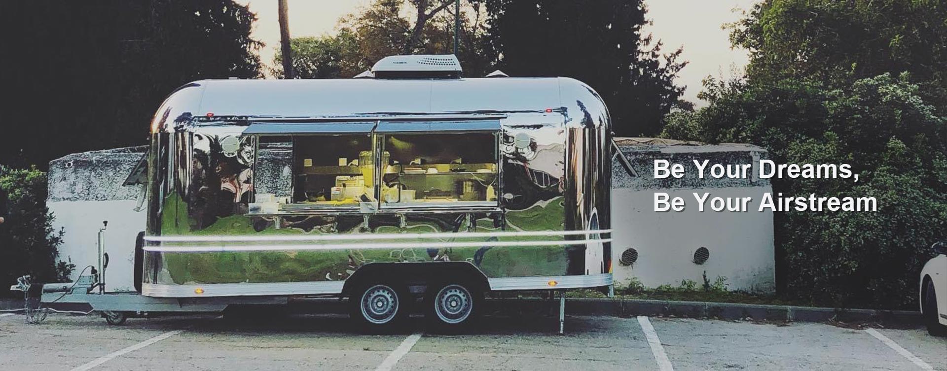 airstream food trailer