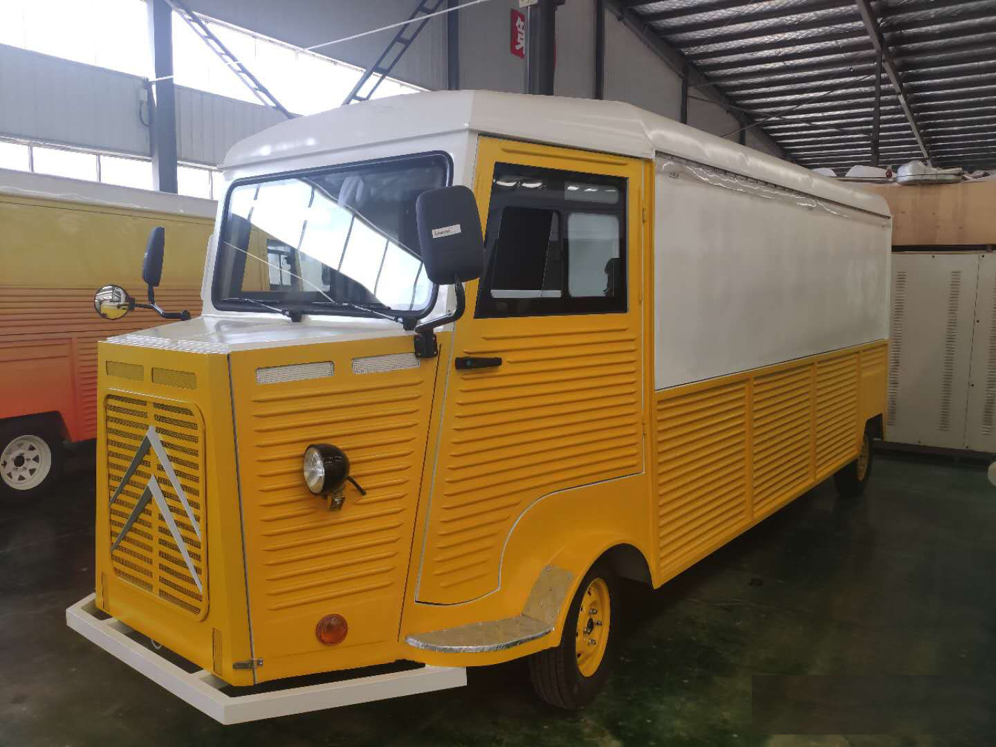 Extended Citroen Hy Food Truck