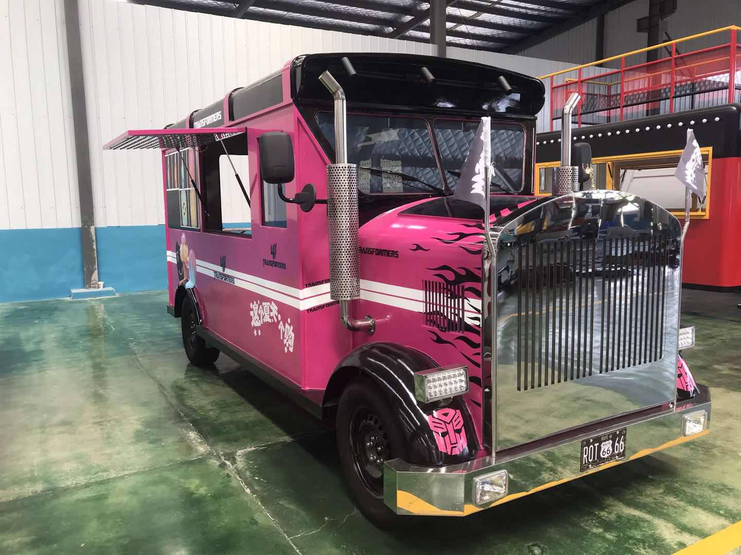 Hot Sale Vintage Food Truck, Food Trailer, Food Cart