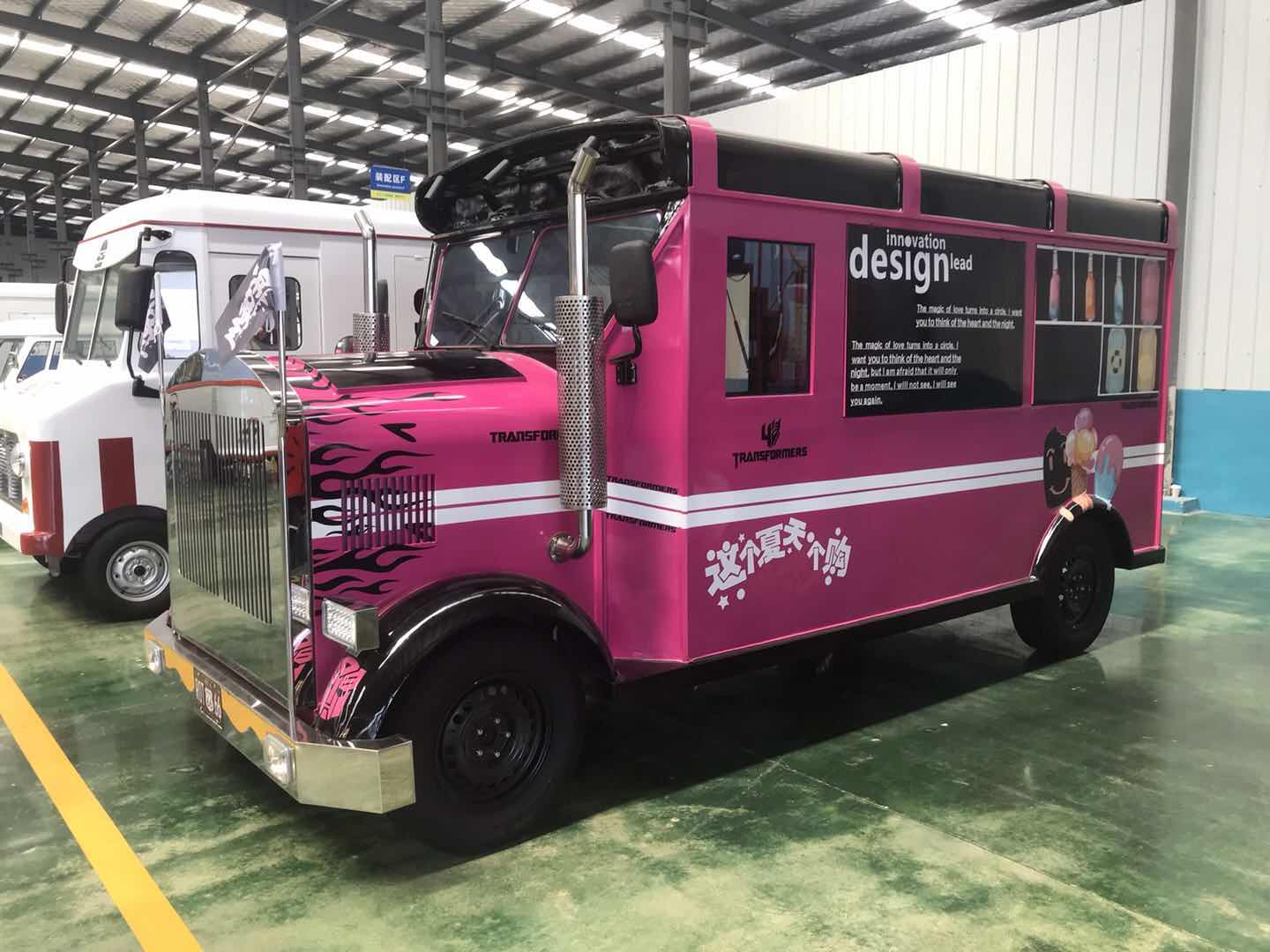 Transformers Food Truck