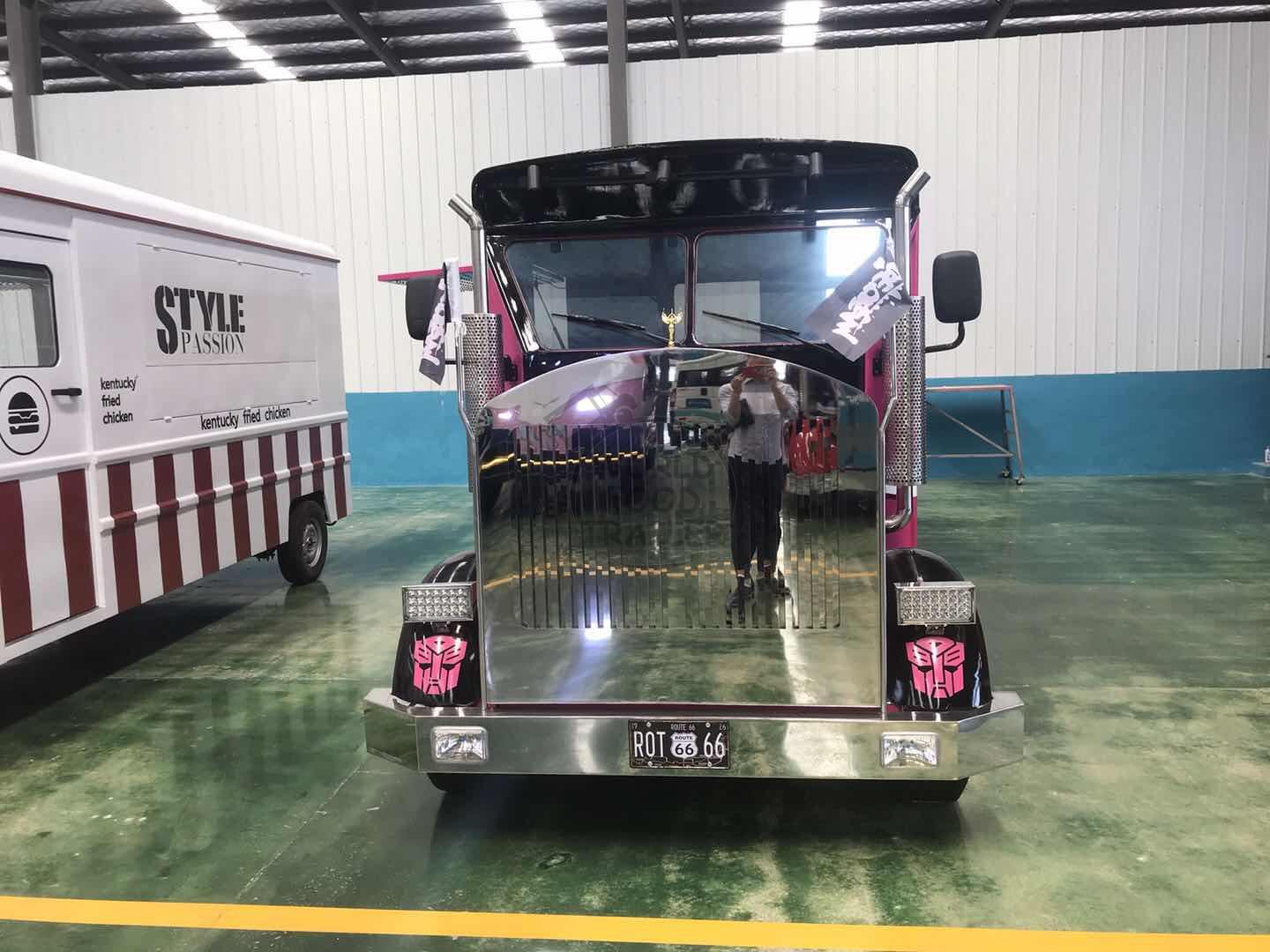 Transformers Food Truck