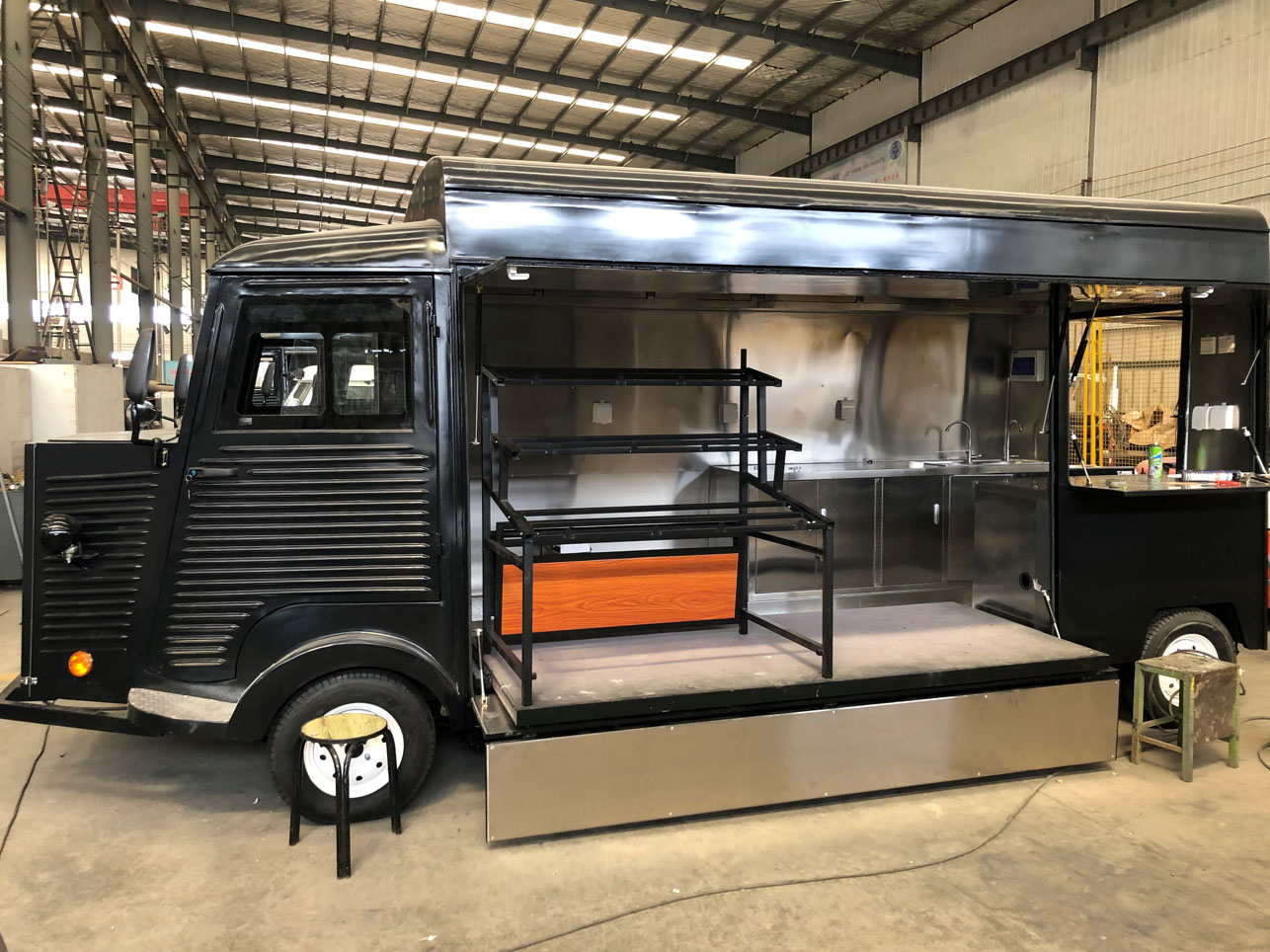 Citroen HY with Sliding Floor