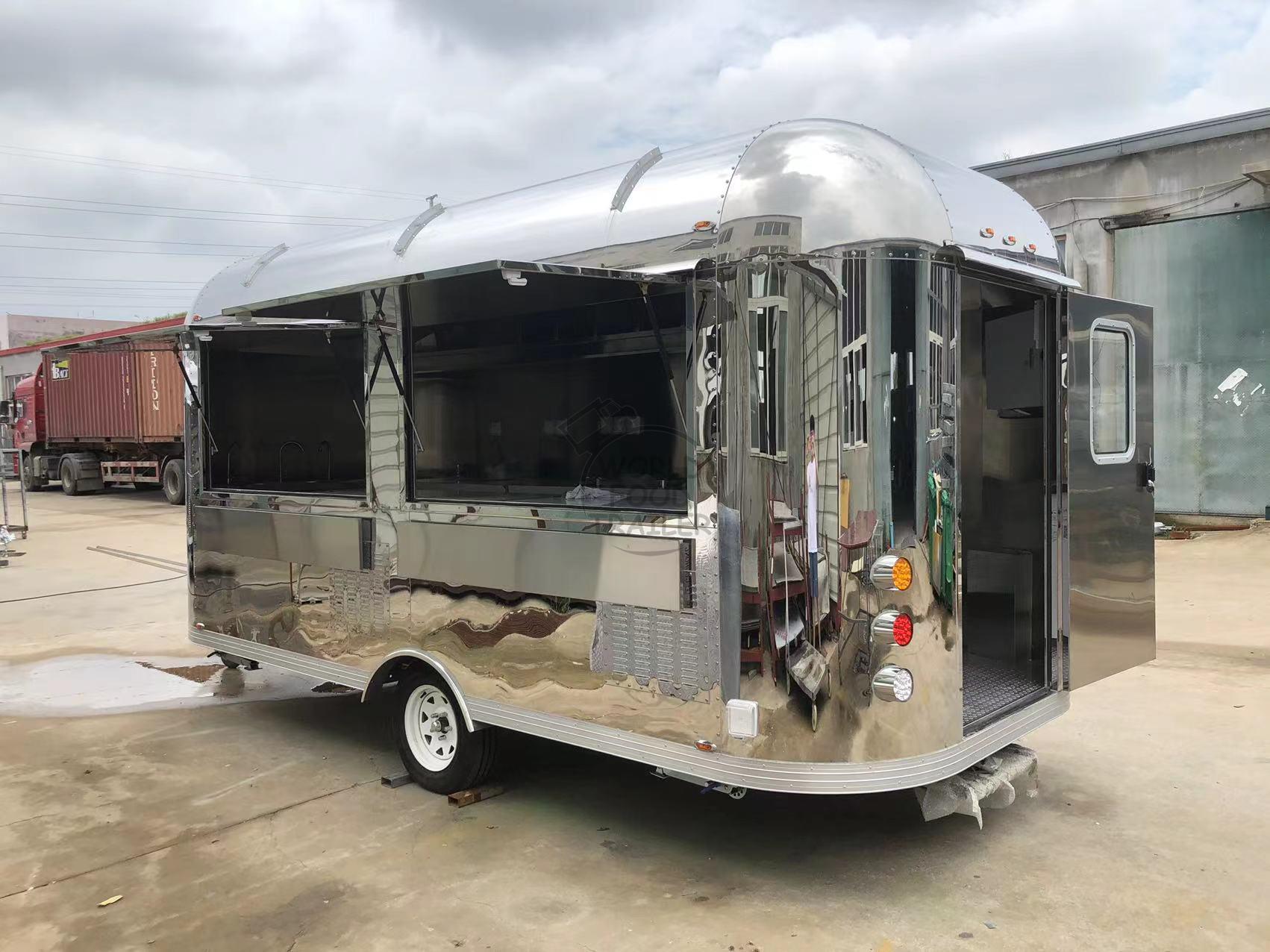 Airstream food van