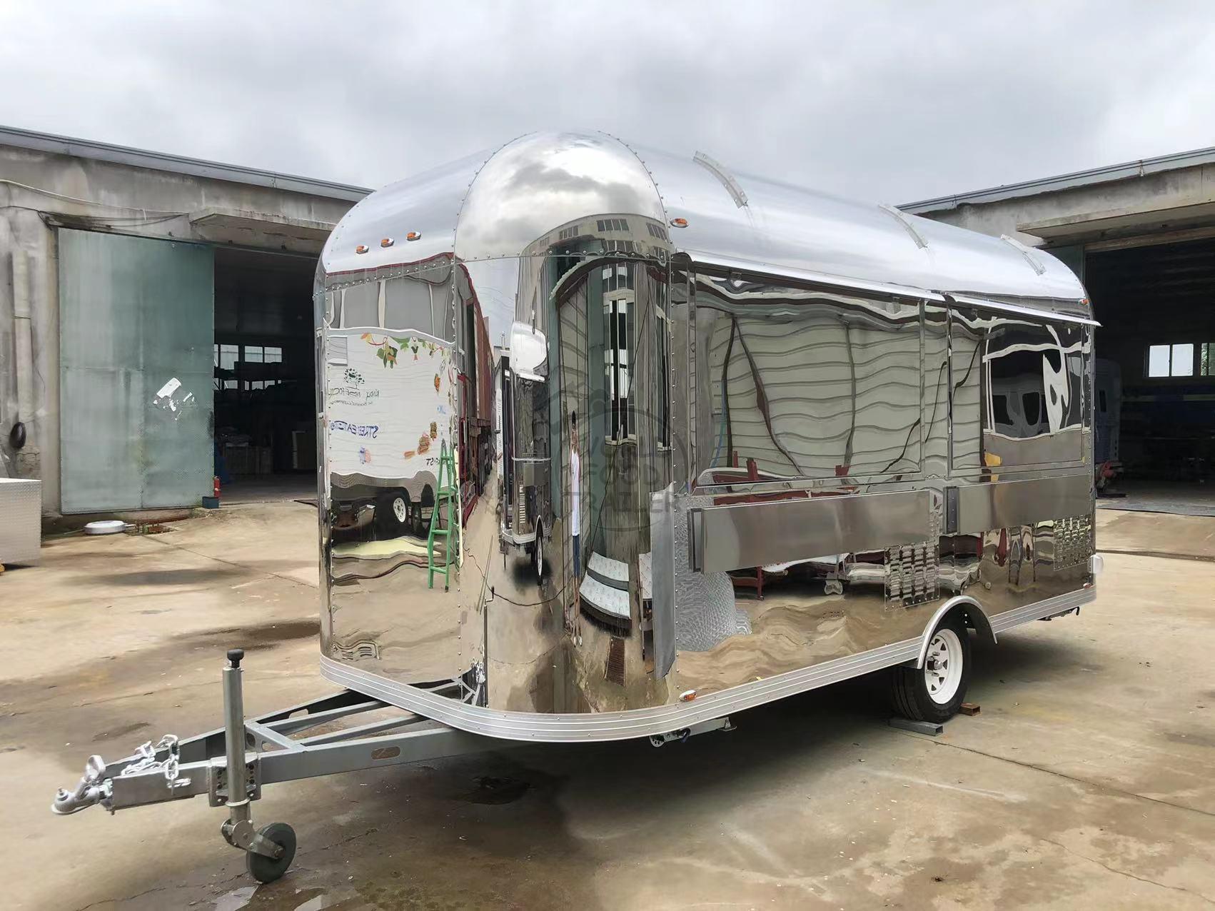 Airstream Food Van Your Guide to Mobile Culinary Dreams Airstream Food Van Your Guide to Mobile Culinary Dreams