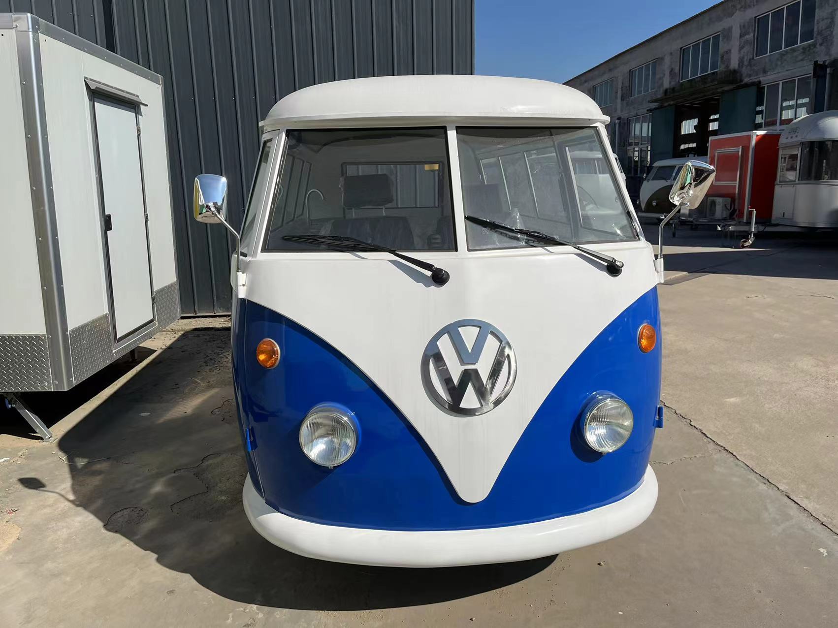 2024 EU Standard Volkswagen T1 Food Truck