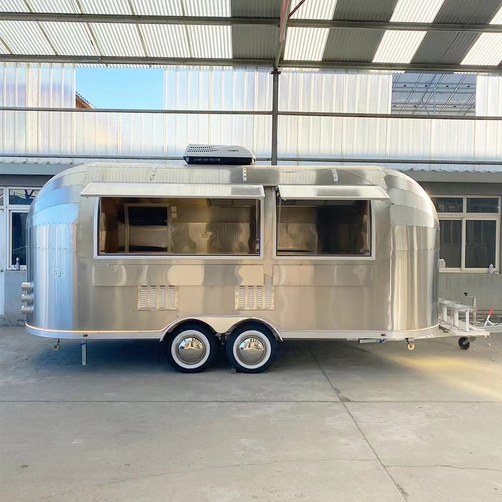 2023 Mirror Airstream Food Trailer