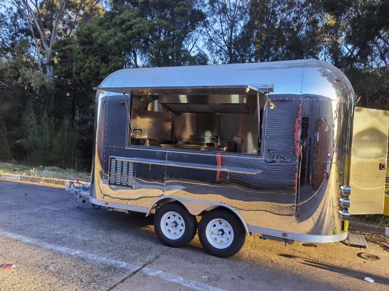 Best Selling Food Trailer with VIN number, Food Cart, Mobile Food Trailers
