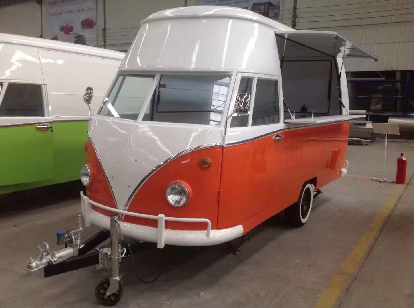 2024 Tow Bar Type Volkswagen Trailer, Heighten Volkswagen Trailer