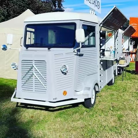 Citroen Hy Truck in UK