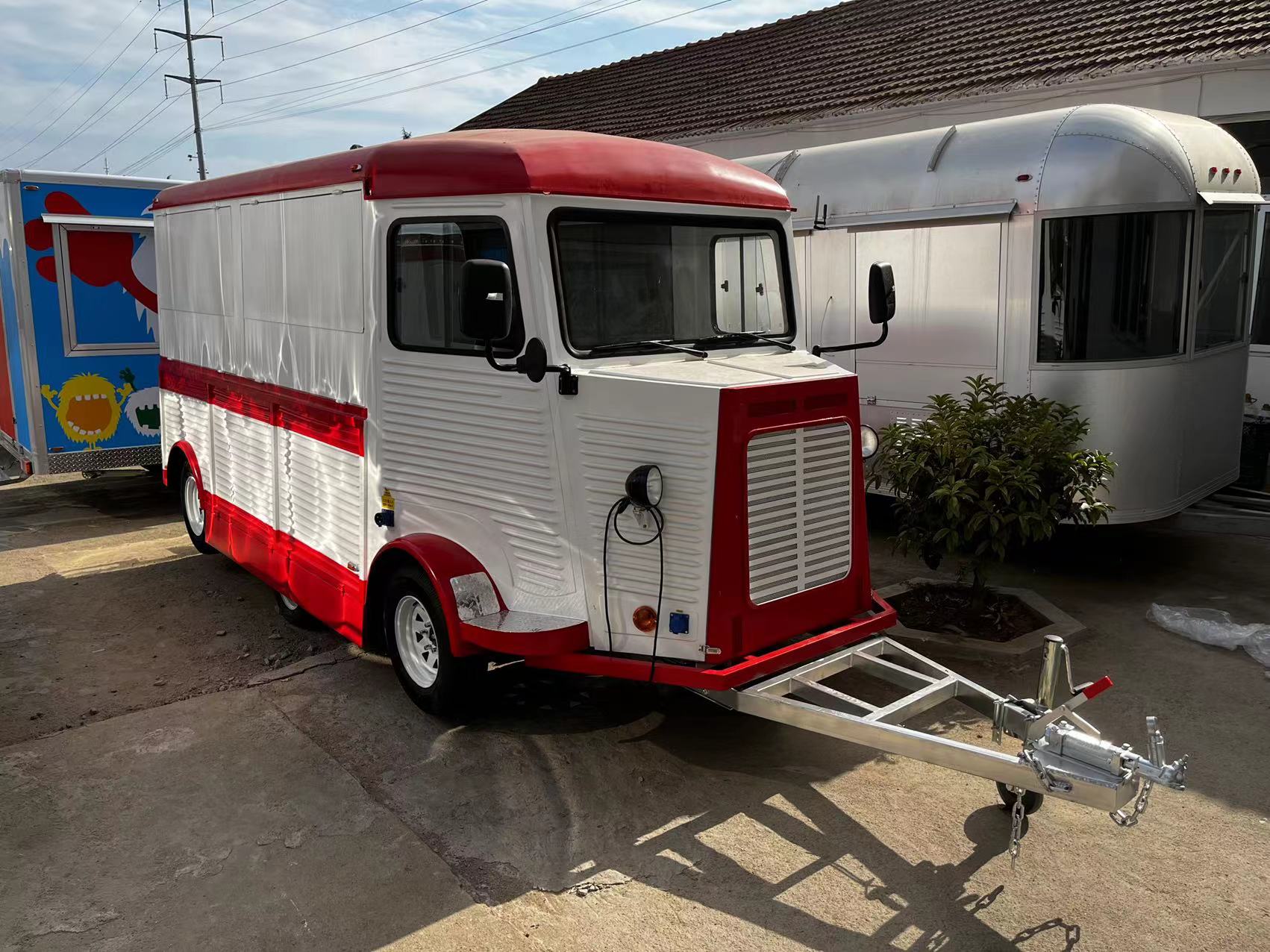 Citroen HY Trailer