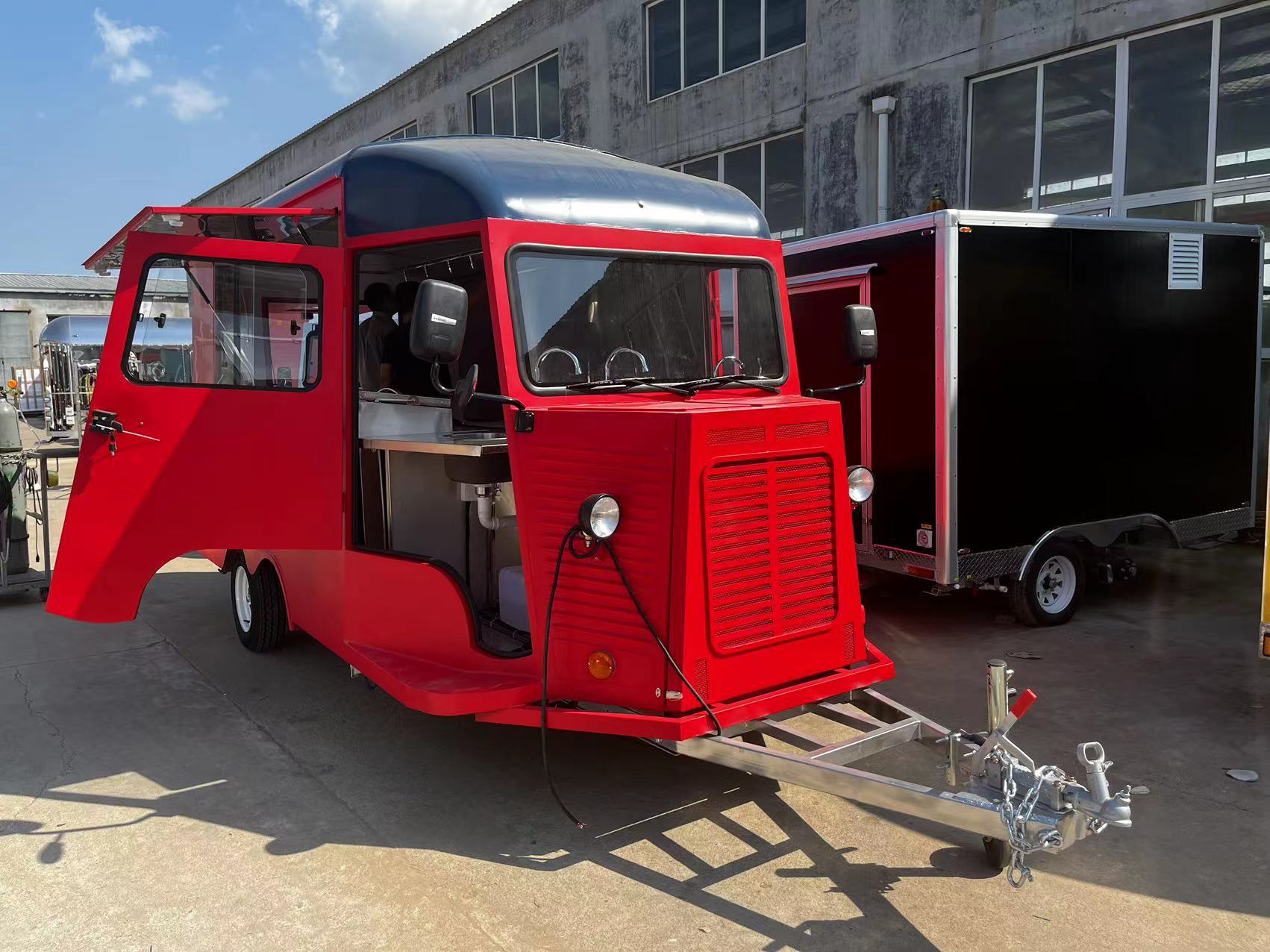 Citroen Hy Trailer, Tow Bar Citroen Hy Trailer