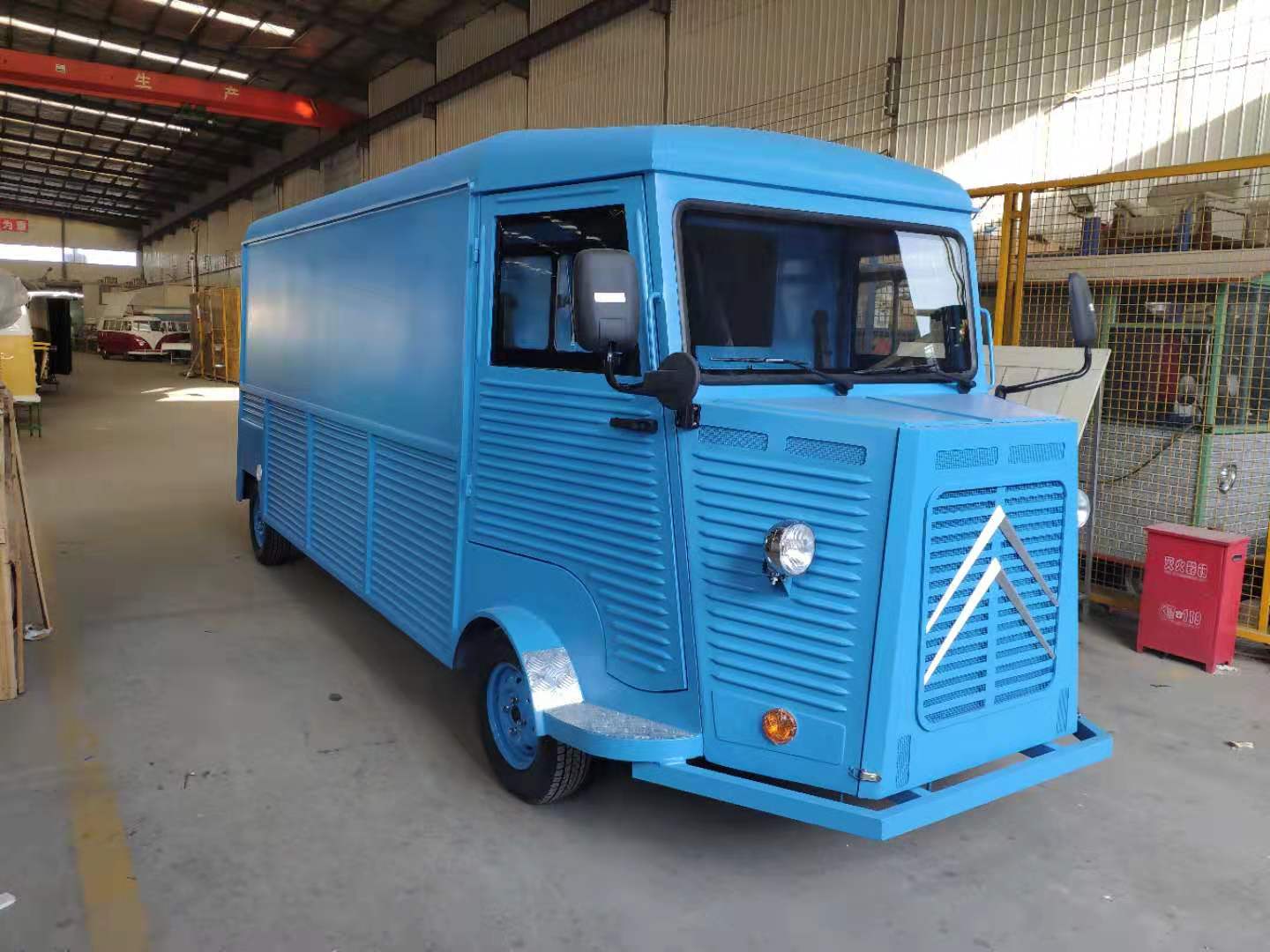 Citroen Hy Food Truck in UK