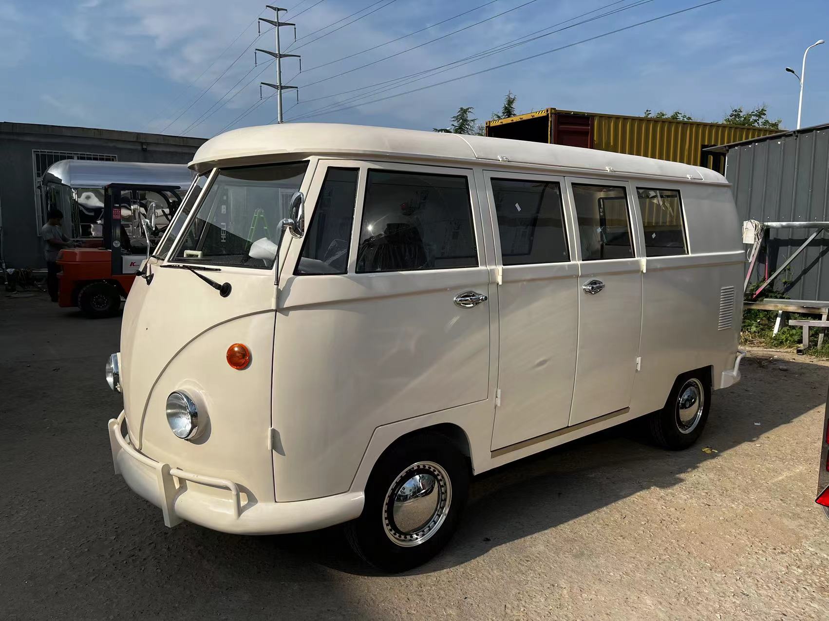 VW T1 FOOD TRUCK