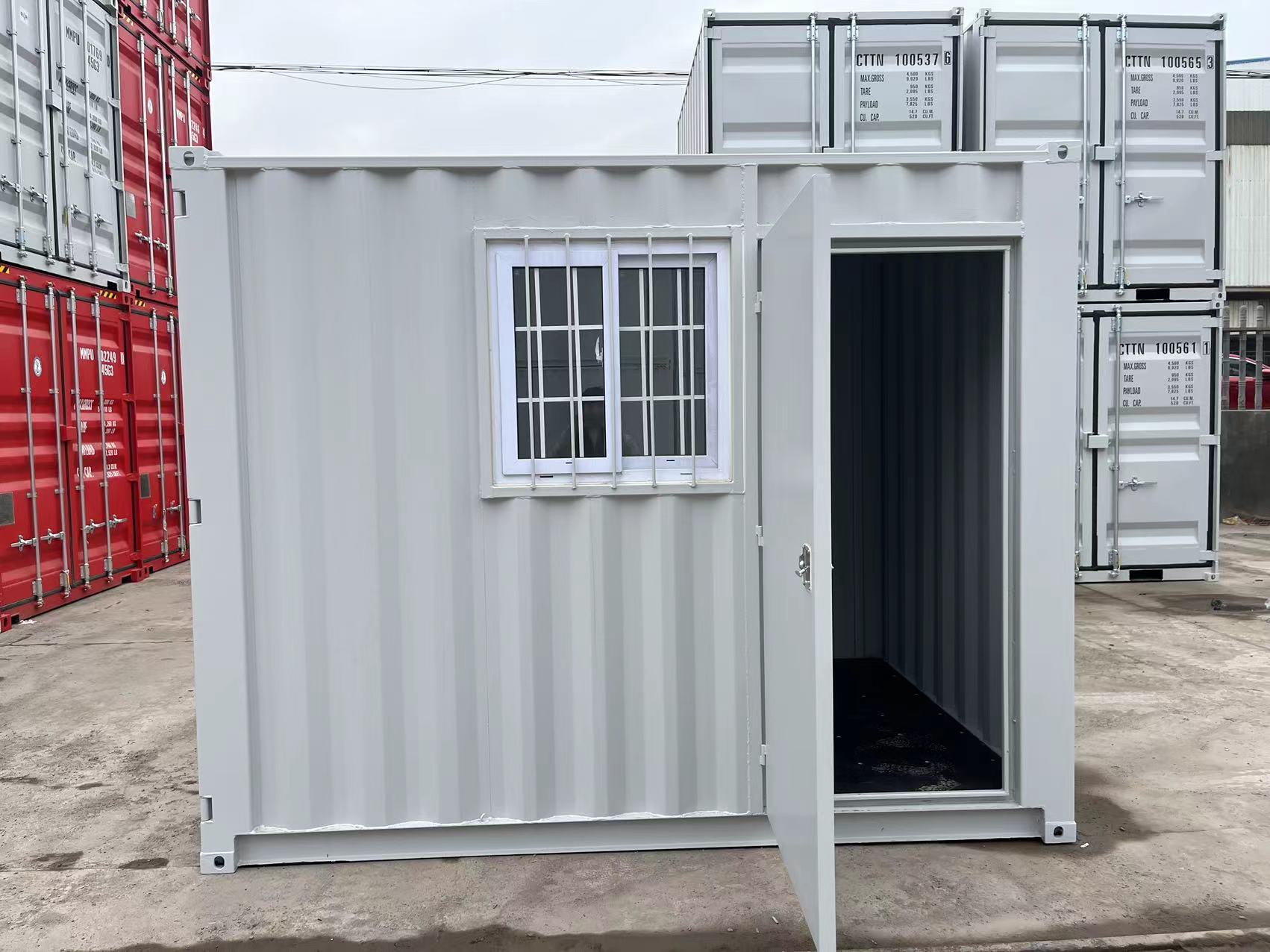 6FT Special Container Converted