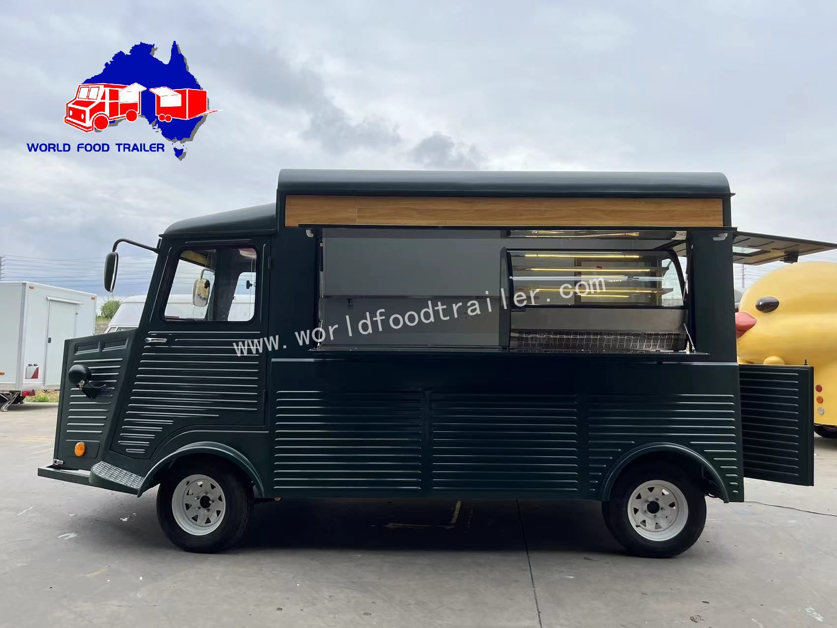 Heighten Citroen Hy Truck