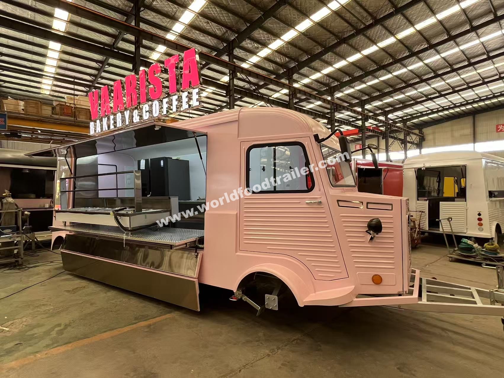 New Updated 6.5M HY Trailer