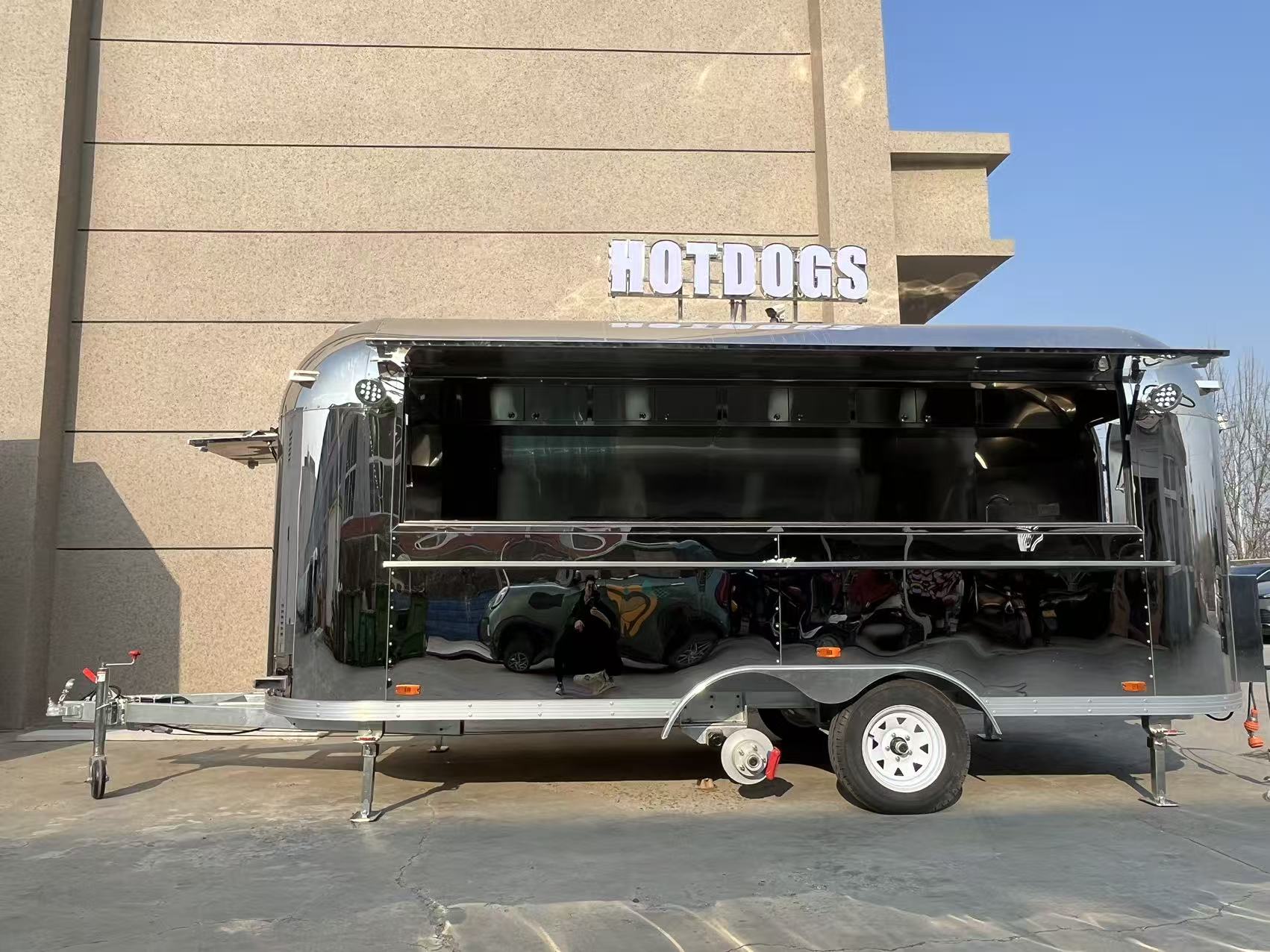 5M Long Mirror Airstream UK Standard