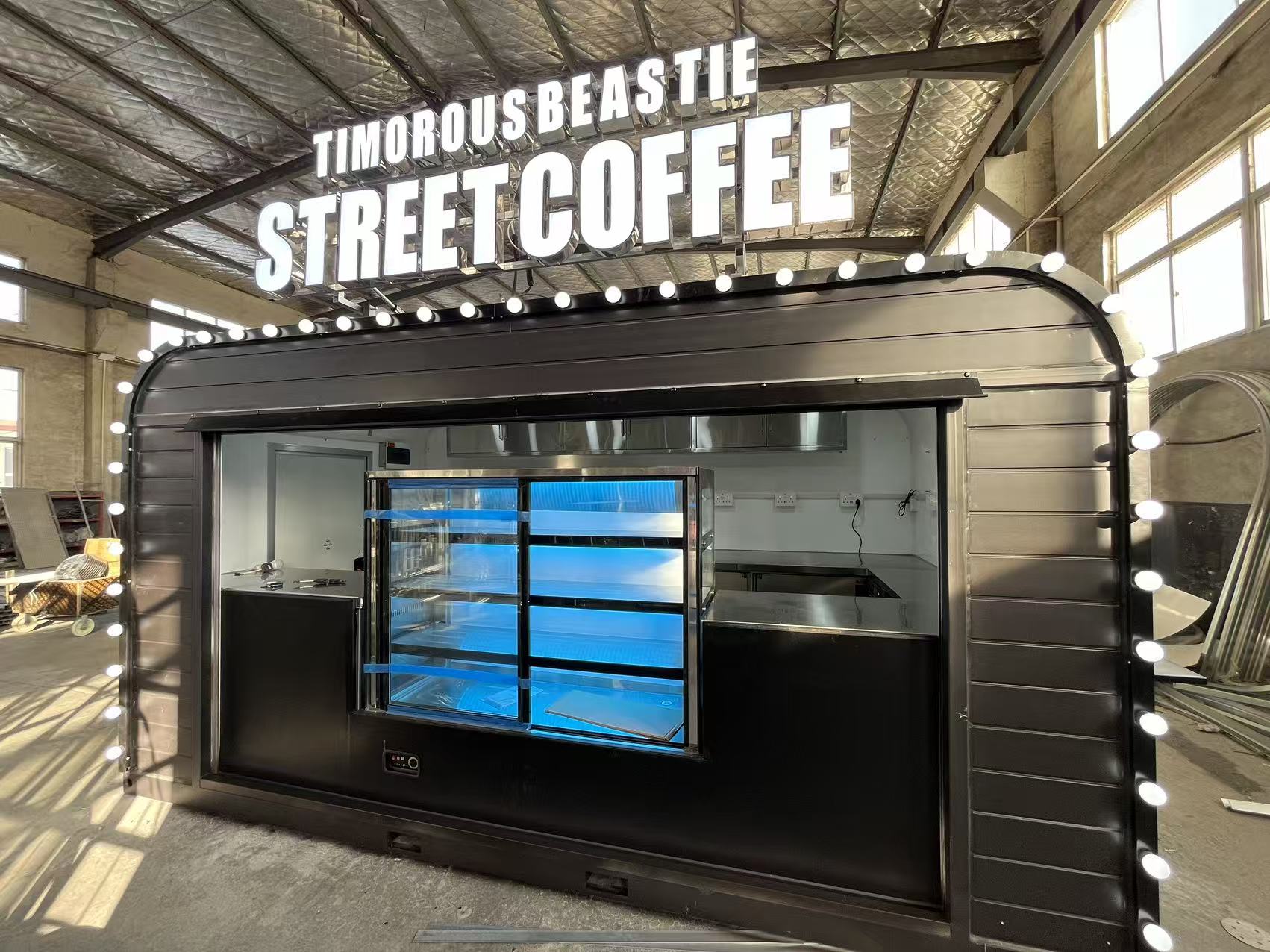 4M Long Kitchen House, Container House