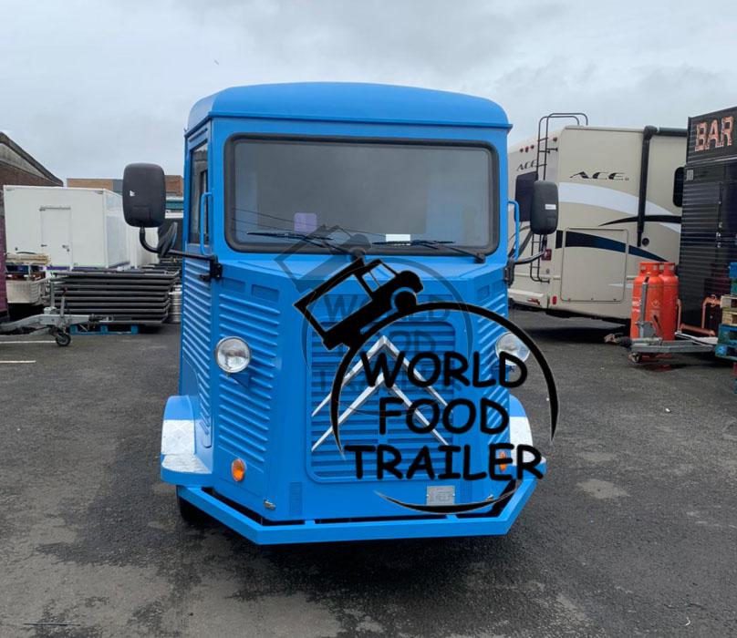 Citroen Hy Food Truck, Electric Mobile Food Van, Vehicle