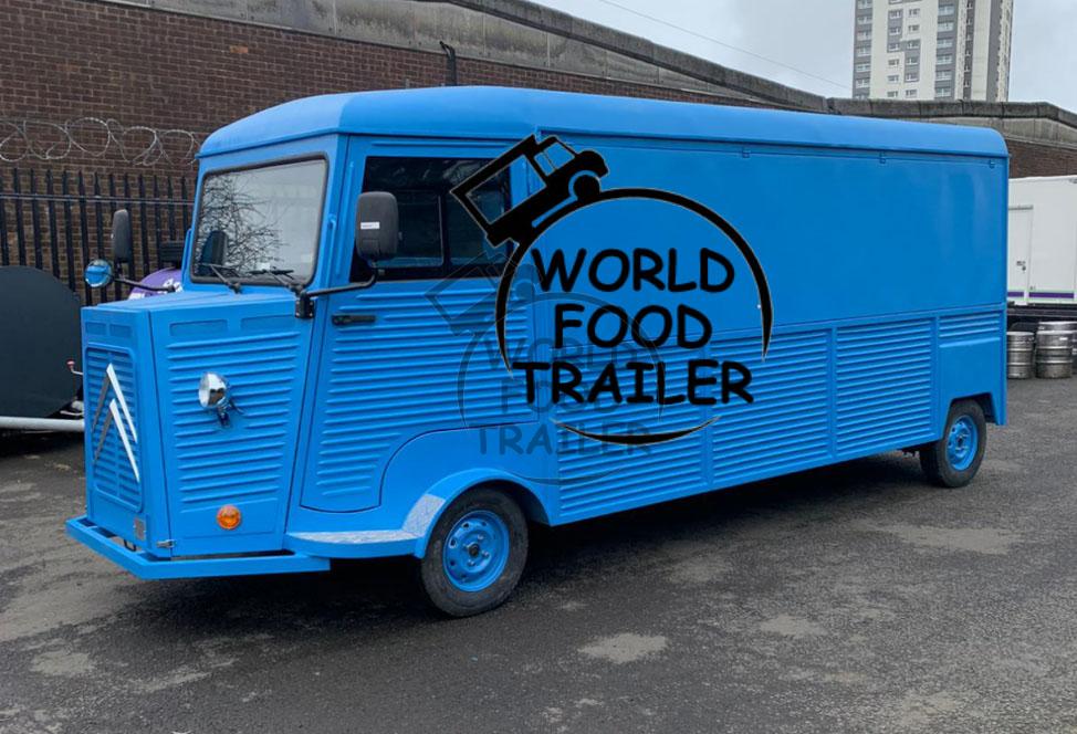 Citroen Hy Food Truck, Electric Mobile Food Van, Vehicle