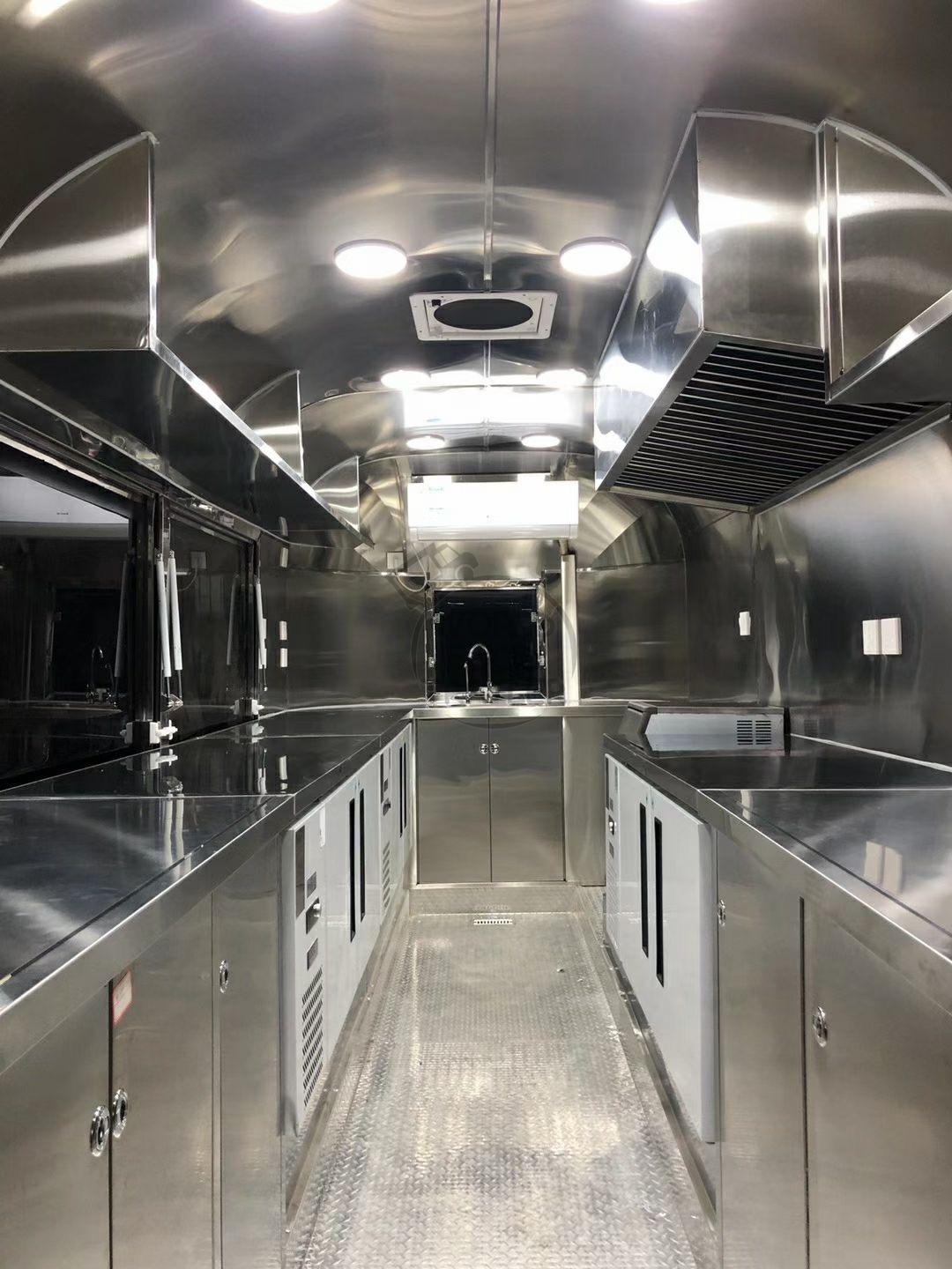 Airstream Mobile Trailer, Food trailer