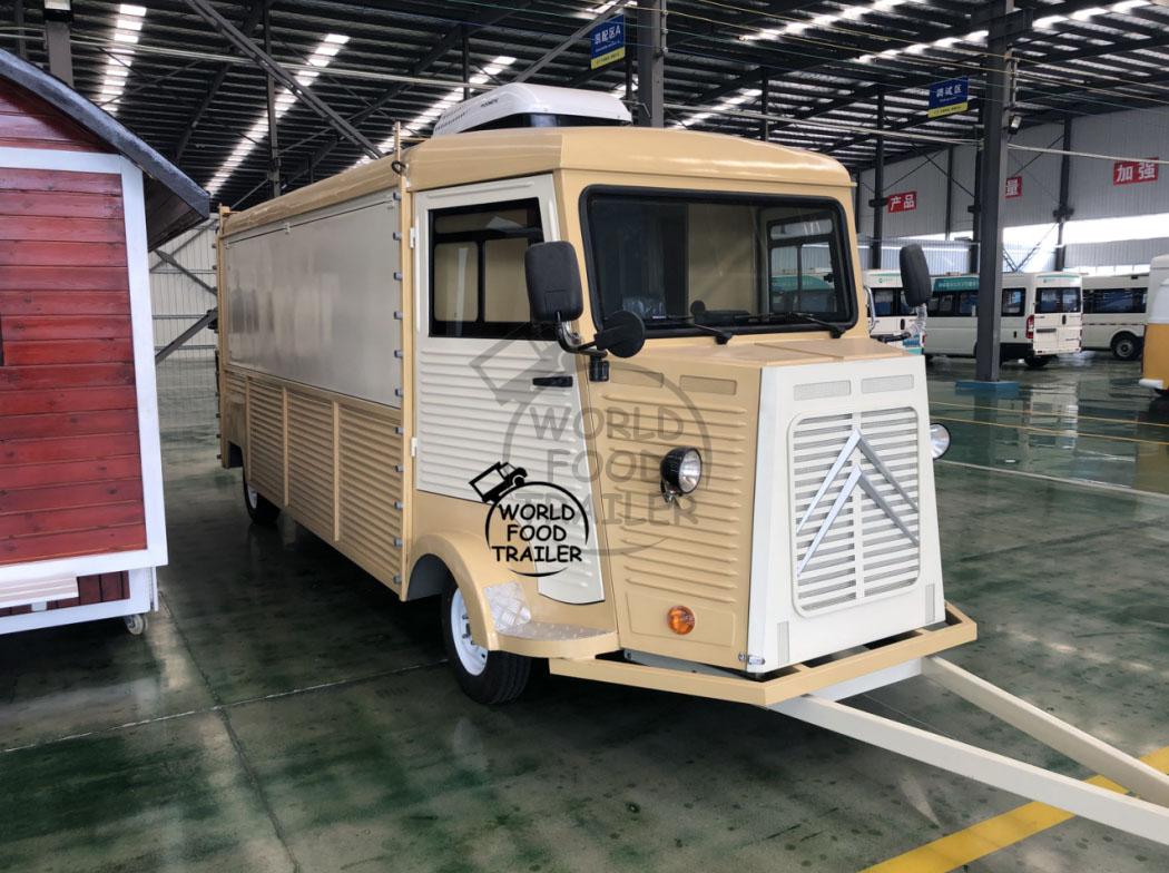 Citroen Hy Food Truck, Electric Mobile Food Van, Vehicle