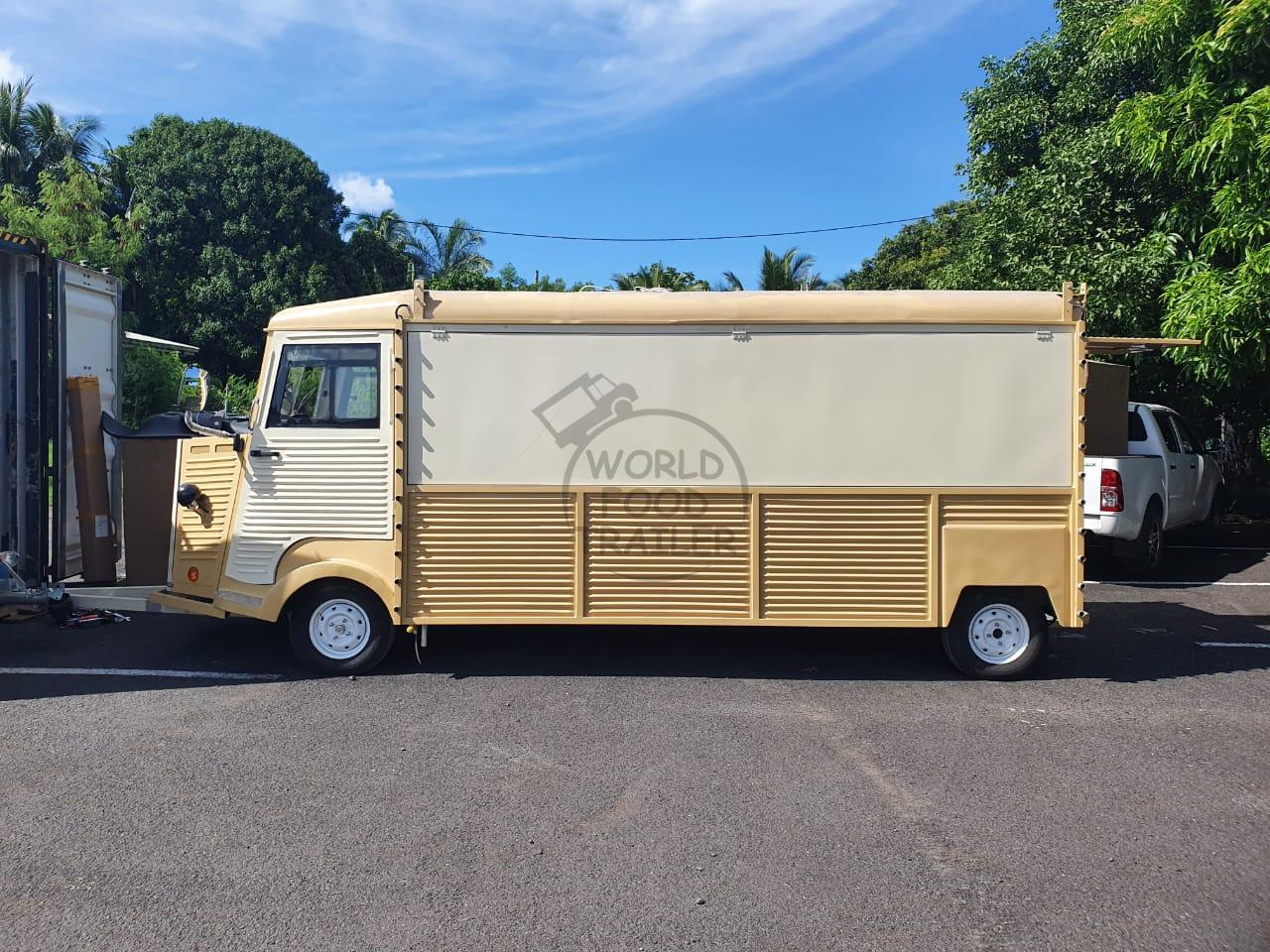 Citroen Hy Food Truck, Electric Mobile Food Van, Vehicle