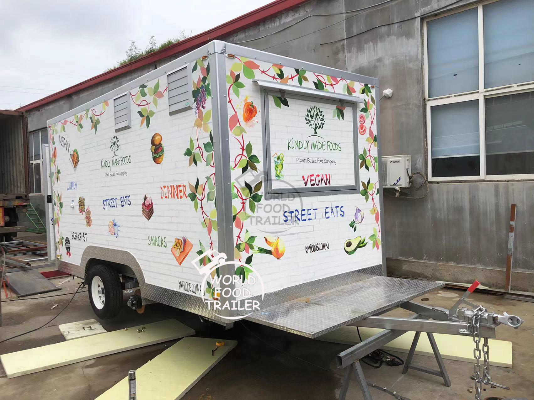 Australia Standard Food Trailer