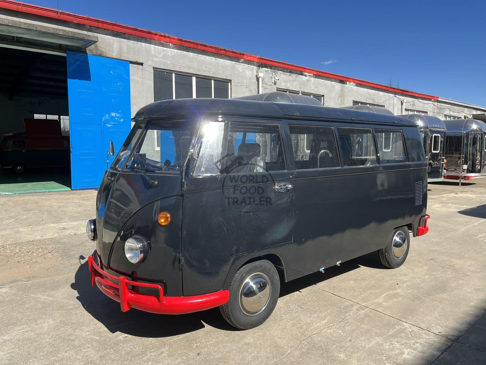 Electric Type Volkswagen T1 Food Truck