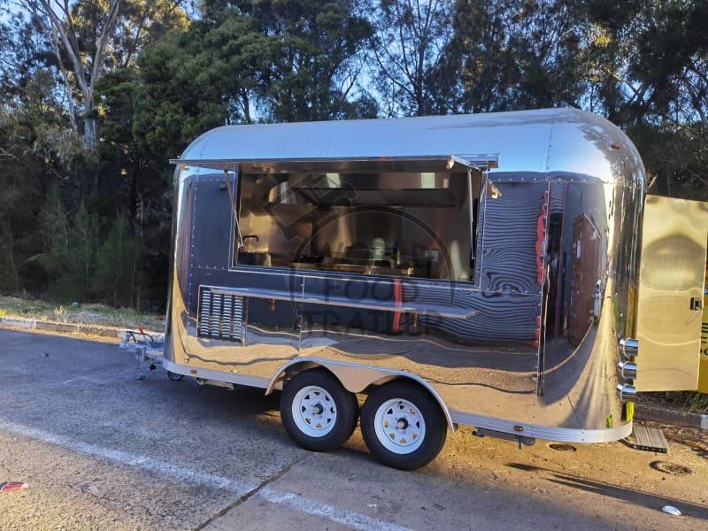 Airstream Food Trailer