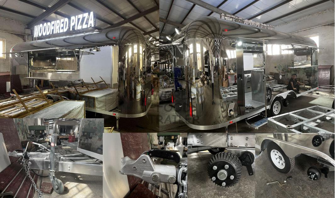 Pizza Trailer