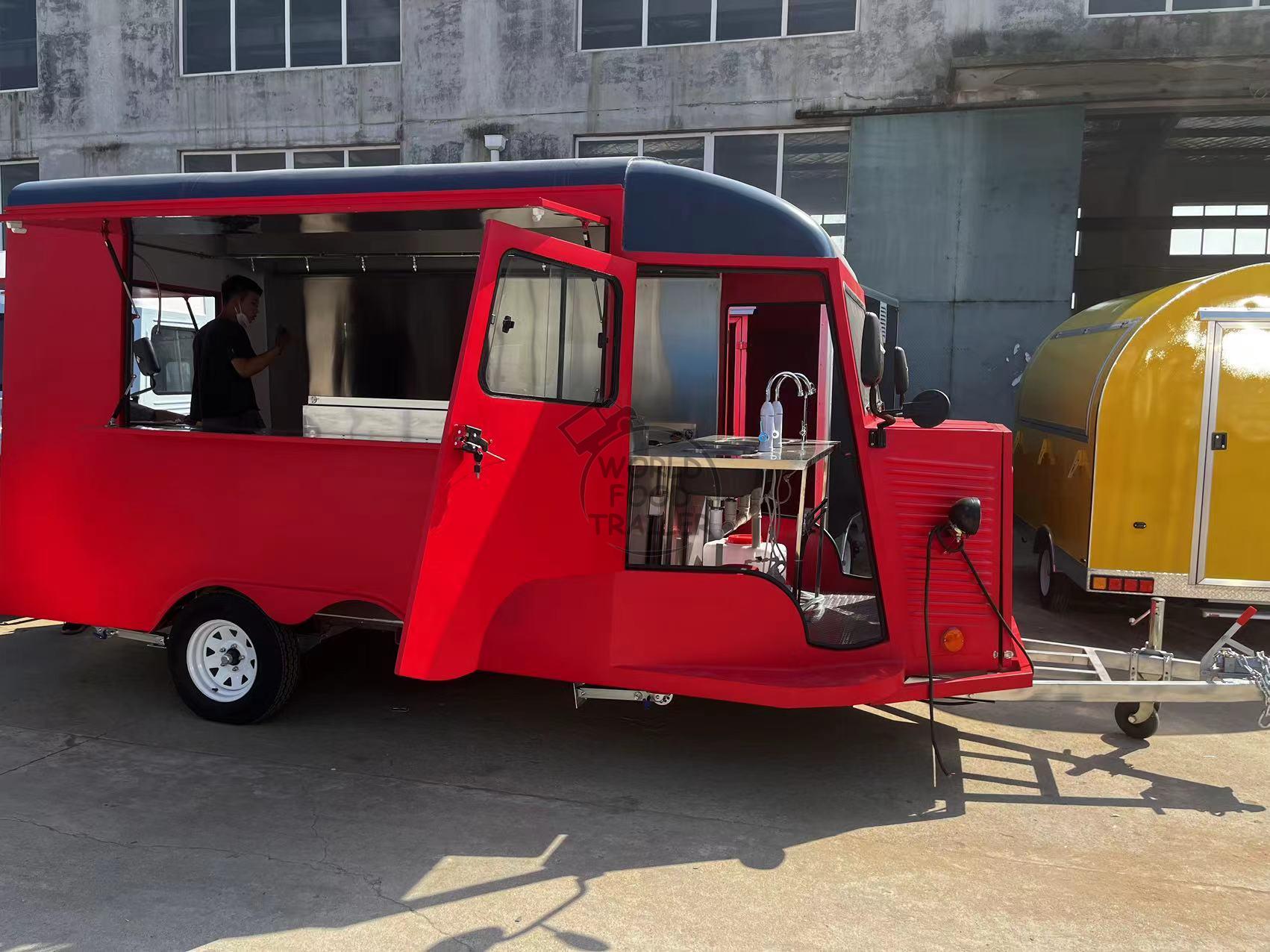 Citroen Hy Food Trailer