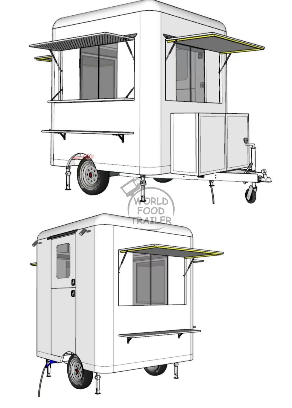 food trailer