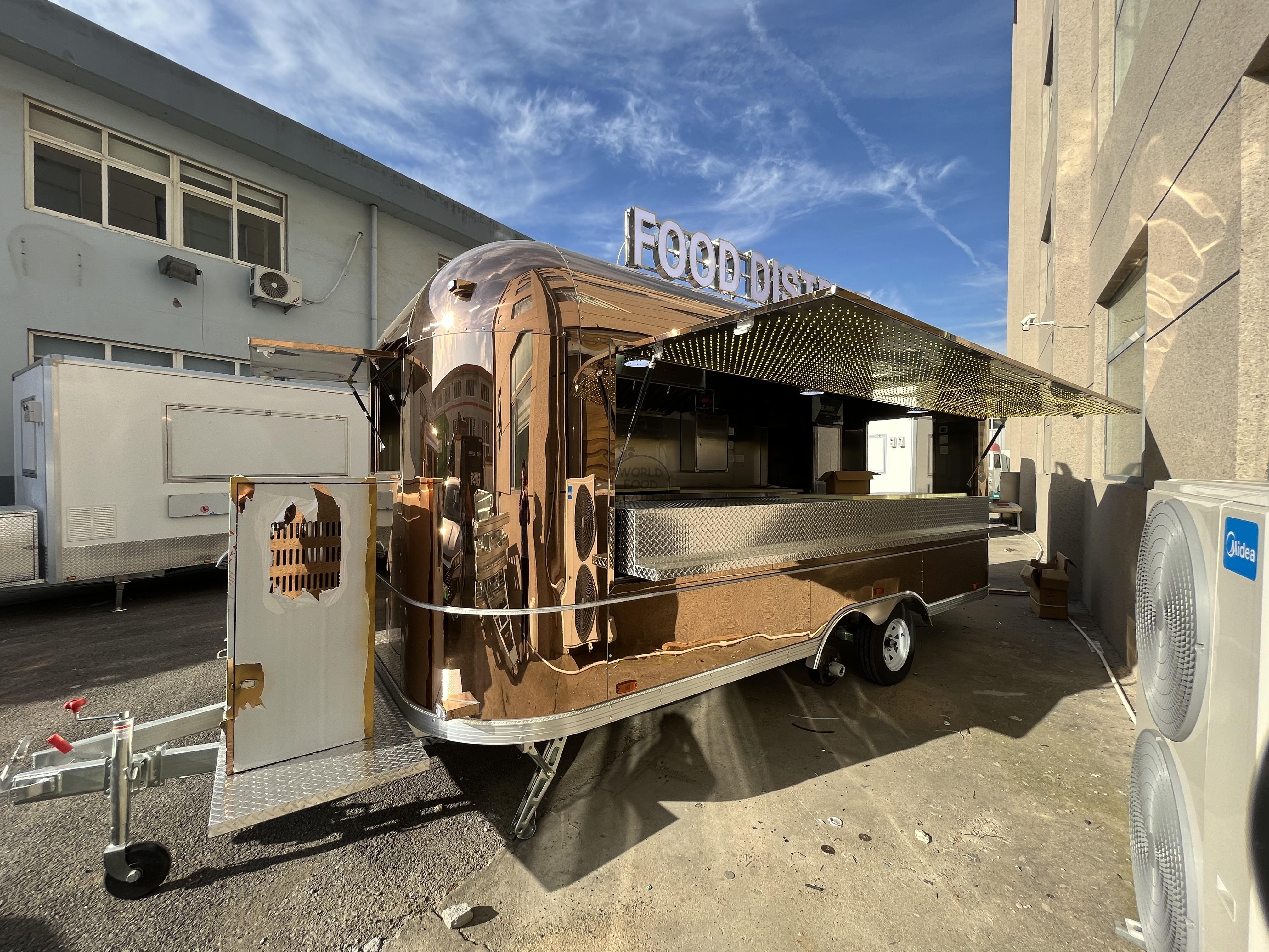 food trailer