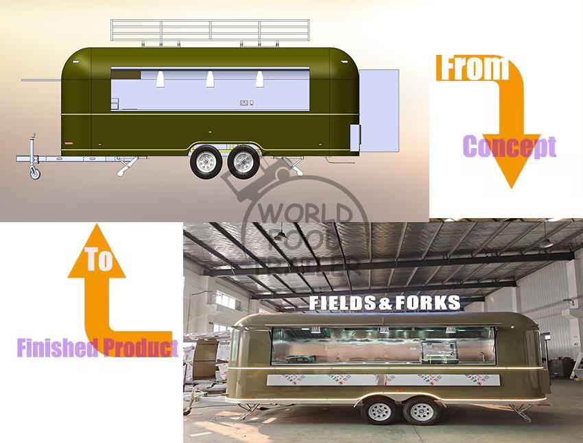 food trailer