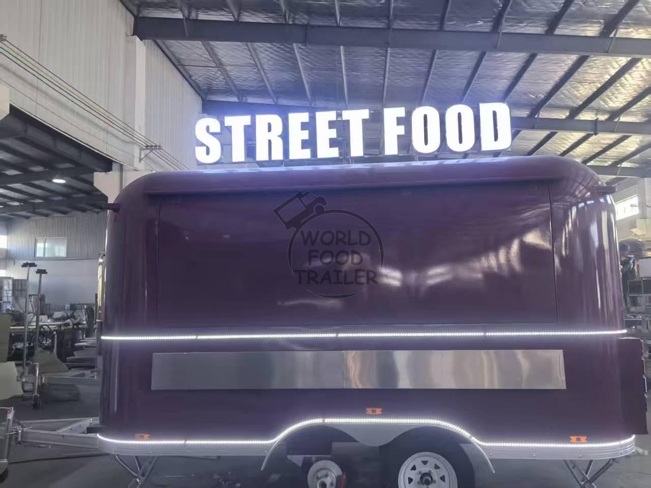 food trailer