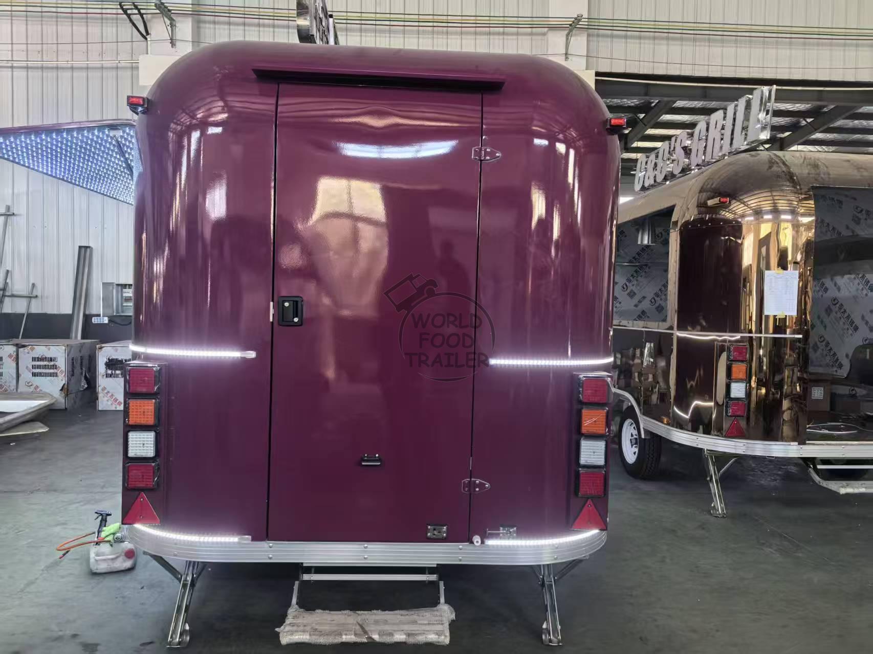 colorful airstream
